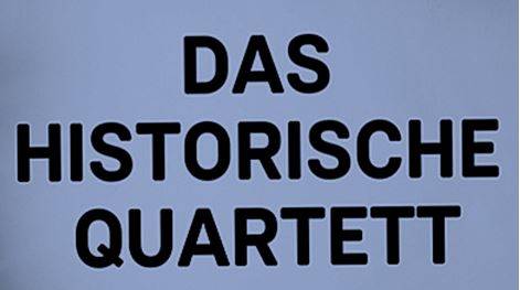 Postautonome vs.autonome Kunst Das historische Quartett